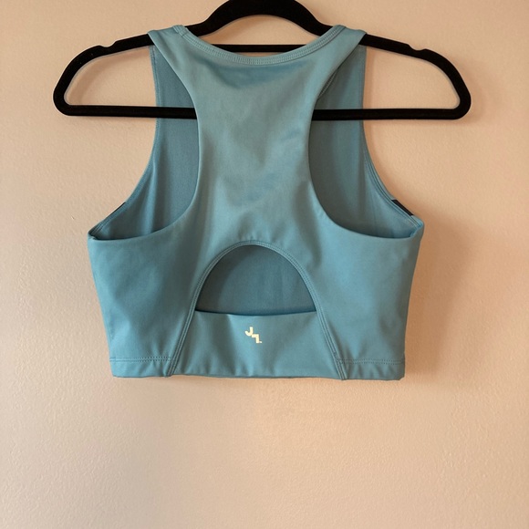 Joy Lab Activewear M Sports Bra 
Gym Crop Top 
Blue Navy
Very good condition - Picture 3 of 4
